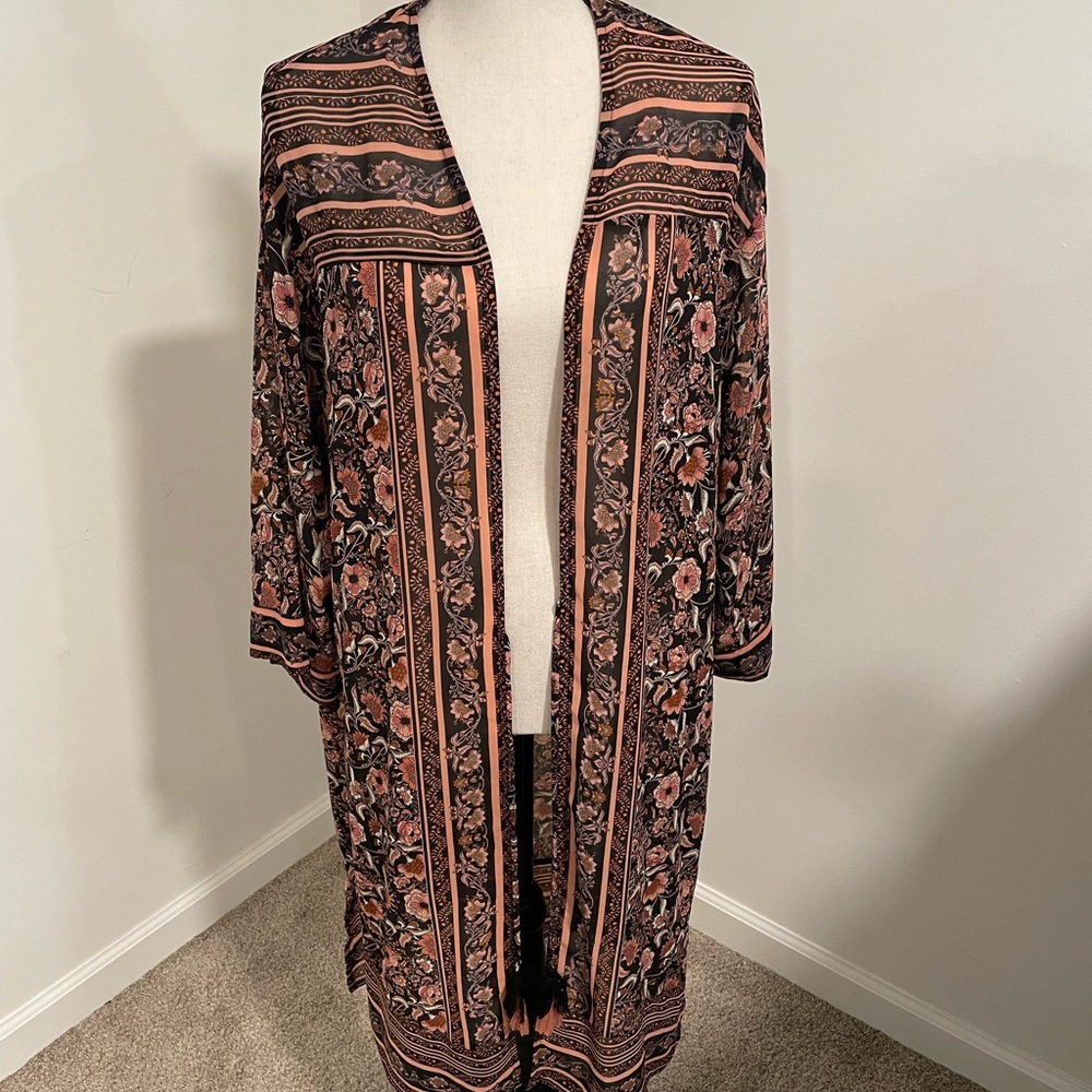 Floral Kimono Cardigan